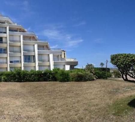 Studio cabine fermée - Vue et accès direct mer Le Barcarès Exterior foto