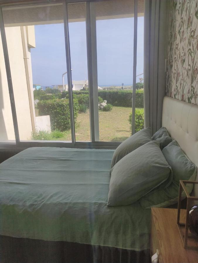 Studio cabine fermée - Vue et accès direct mer Le Barcarès Exterior foto