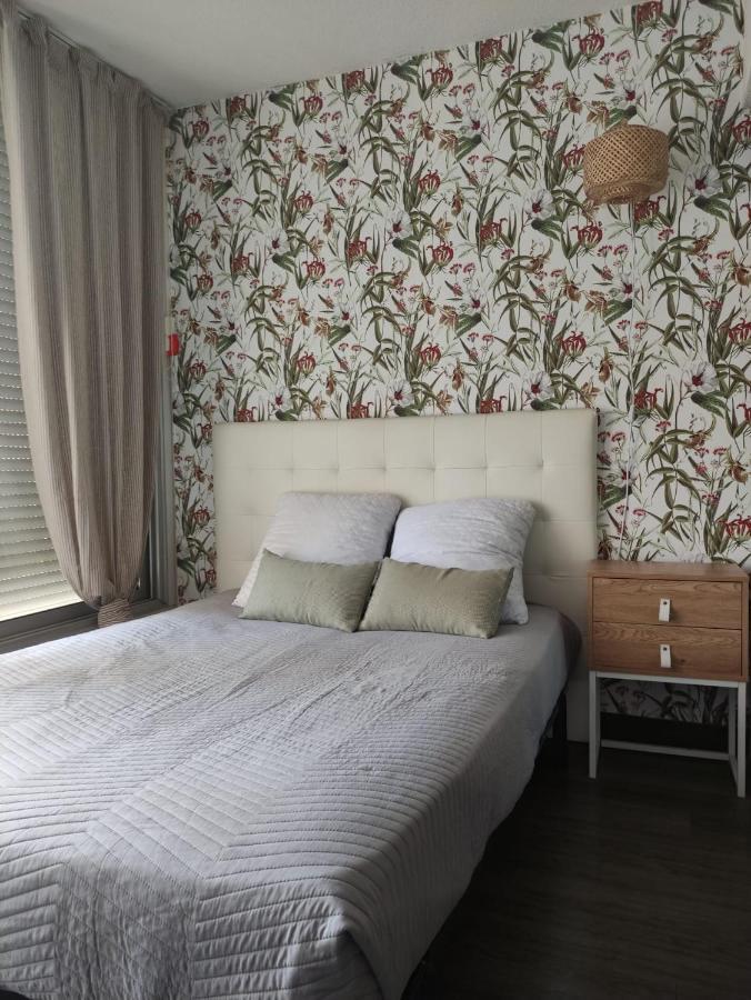 Studio cabine fermée - Vue et accès direct mer Le Barcarès Exterior foto